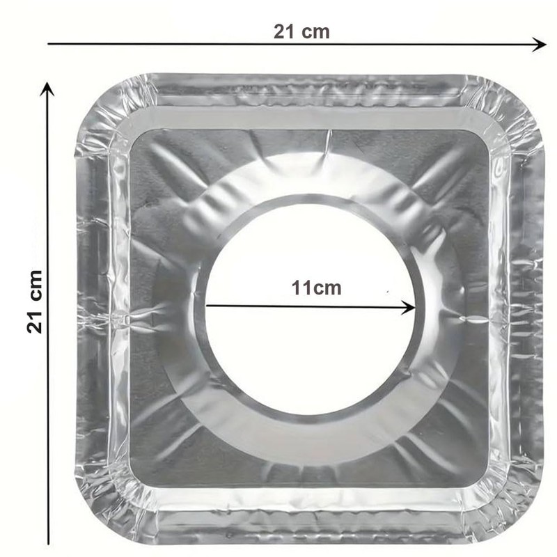 Pack of 60 - Disposable Cookers - Aluminium Fireproof Protectors