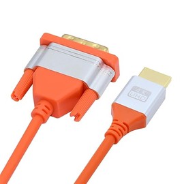 Cable HDMI 4K a DVI ultra suave de alta flexibilidad para HDTV súper flexible tipo A macho a 24+1 macho de alta velocidad de 100 cm para computadora HDTV
