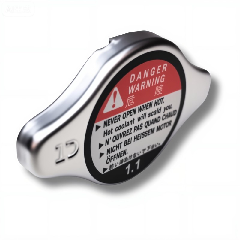 2 Pcs 19045PAAA01 Radiator Cap Cover Fit for 1994-2006 Honda