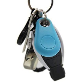 Smart GPS Tracker 2 Packs Water Droplets Shape Wireless Bluetooth Key Finder Locator Mini GPS Tracker Anti Lost Alarm Sensor Device Item Finders Bag Finder for Kids Phone Car Wallet (Blue)