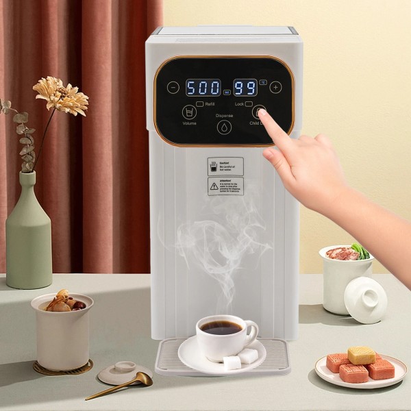 TBvechi Instant Hot Water Dispenser with Filter, Countertop Water Dispenser