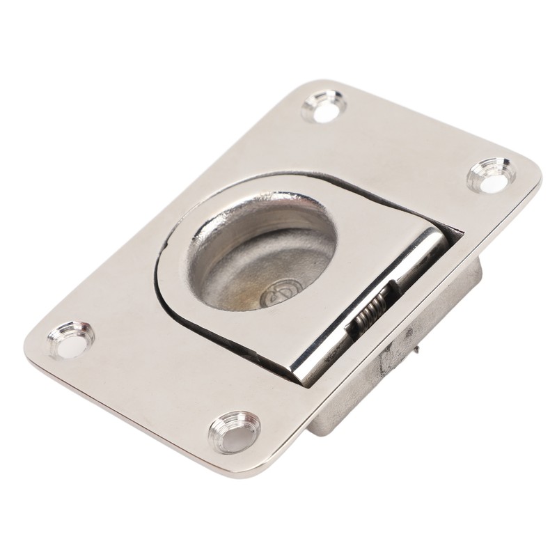 Flush Ring Pull Handle 316 Stainless Steel Rustproof Long Lasting