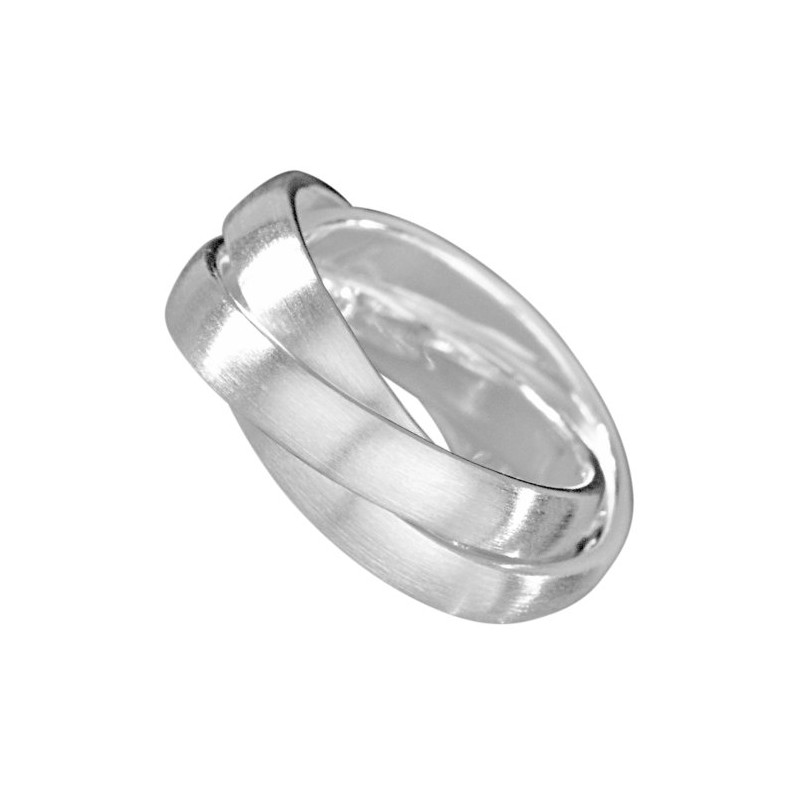 Vinani Rsm60 Small Move Silver Ring