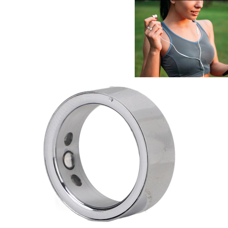 Smart Ring Sleep Fitness Tracker Pedometer Waterproof Exquisite Vibration Alert