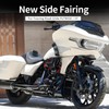 Side Fairing Panel Bracket for Harley Touring CVO Road Glide