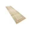 Unique Loom Williamsburg Collection Traditional Border Beige Runner Rug (2'