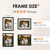 FIXSMITH 8x10 Picture Frame Set of 10, Photo Frame Bulk