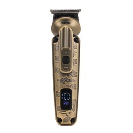 GEEPAS 6-in-1 Men's Grooming Kit | Corded/Cordless Digital Beard Trimmer