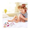 24 Piezas Juego De Maquillaje De Niñas Maquillaje Lavable rosa