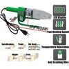 IntXanth Plastic Water Pipe Welder, 110V/800W PP/PP-R/PE/PP-C Pipe Fusion Welder