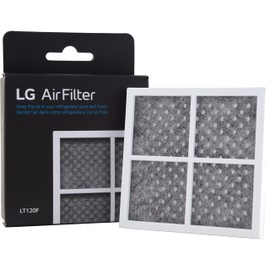 Refrigerator Air Filter Replacement LG LT120F ADQ73214404 ADQ73214405