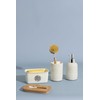 Typhoon Living Cream Butter Storage & Spatula Set