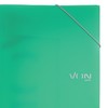 VON Leitz 30070055 A4 Folder with Elastic Band, Polypropylene Plastic,
