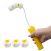Pipe Paint Roller with Handle kit for Round Gas Pipe,
