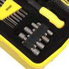 DNA Motoring TOOLS-00038 General Hand Tool Kit with Multi-Bit Screwdriver