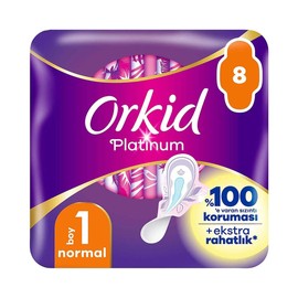 Platinum Hijyenik Ped Normal 8 Li Platinum Hijyenik Ped Normal 8 Li