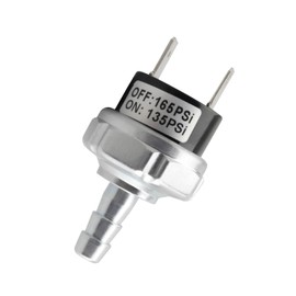 Air Compressor Pressure Switch Fit for Husky C331H 30 Gallon air compressor 120V 135-165 PSI Micro Pressure Power Switch