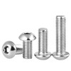 M6 14mm Button Head Screws and Bolts,M6-1.0×14mm Socket Cap Bolt,M6