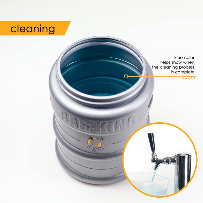 Bar-King Beer Line Cleaner - 32 Individual Cleaning Packets