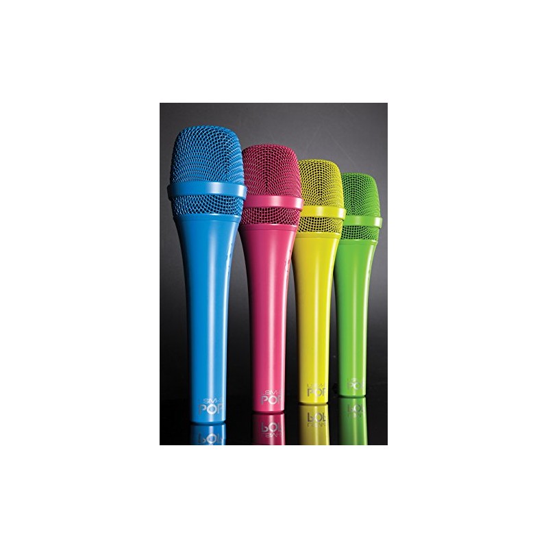 MXL LSM-9 POP Dynamic Vocal Microphone - Yellow