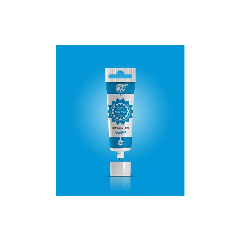 Rainbow Dust Baby Blue ProGel Food Colouring 25g
