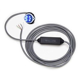 Whelen Vertex Super-LED Light - Blue VTX609B