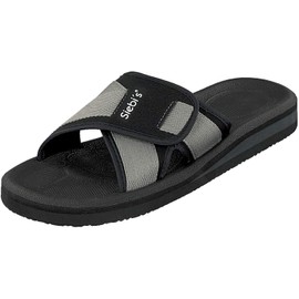 Siebi's Toni Mules Flip-Flops Herren - black - 42 EU