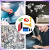 8Pcs Vinyl Wrap Tools, Wallpaper Smoother Kit with 5 Multi-Function