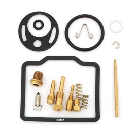 Deluxe Carburetor Rebuild Kit - Fits Honda XR75 XR75K 1973-1975