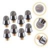 KOMBIUDA 8Pcs Durable Capacitive Stylus Pen Tips Fiber Nibs for