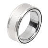 Smart Health Ring Sleep Monitor IP68 Waterproof Metal Activity Tracker