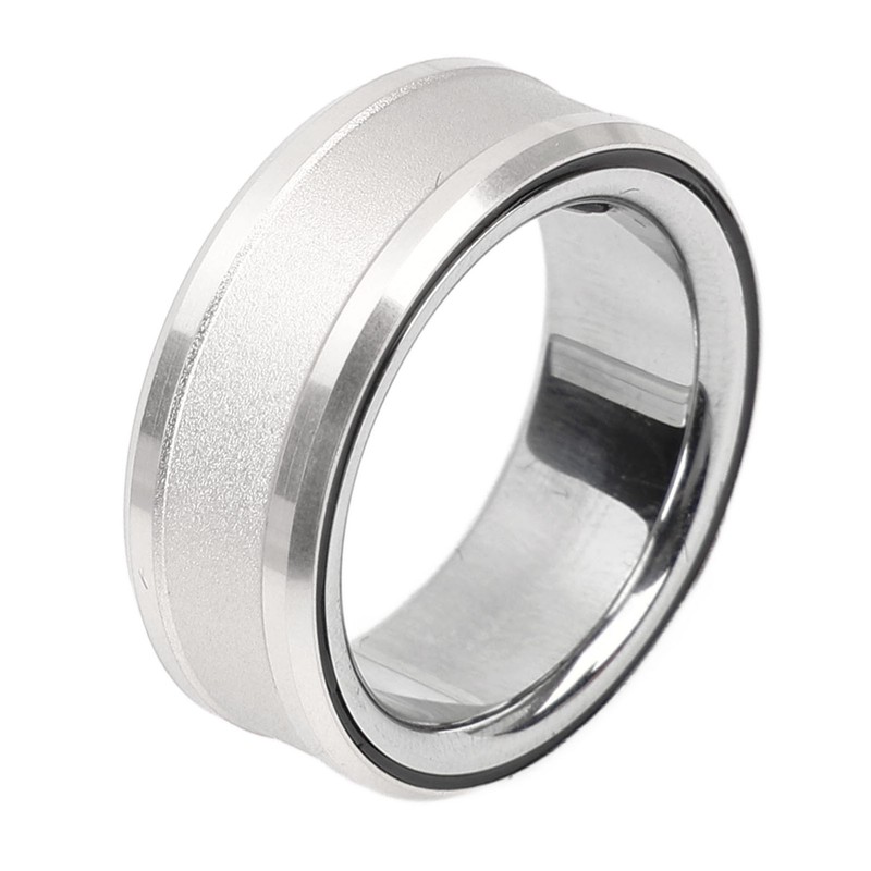 Smart Health Ring Sleep Monitor IP68 Waterproof Metal Activity Tracker