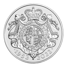Queen Elizabeth II Platinum Jubilee 2022 UK £5 Royal Mint Pack