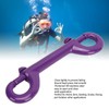 115MM Double Ended Bolt Snap Hooks 316 Stainless Steel Double