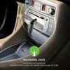 ZOACHII Bluetooth 5.4 Car Aux Adapter, Bendable 3.5mm Audio Jack