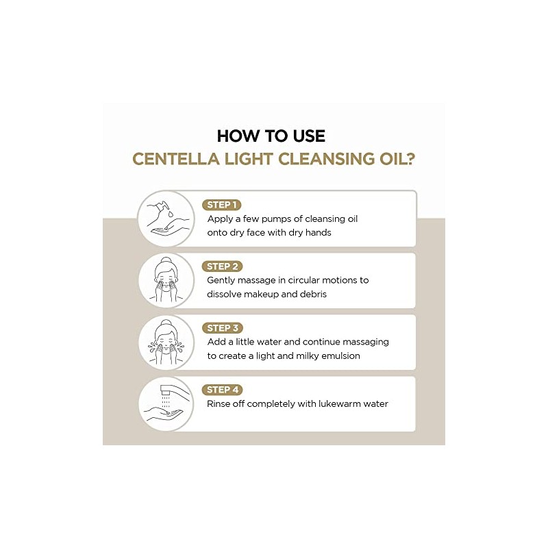 SKIN1004 Madagascar Centella Light Cleansing Oil (200 ml)