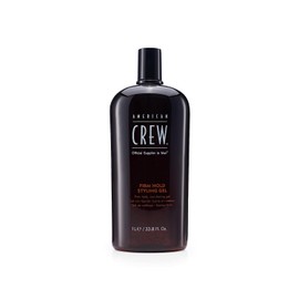 American Crew Firm Hold Styling Gel, 33.8-Ounce Bottle