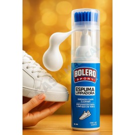 Kit Espuma Limpiadora Limpieza Para Tenis Sneakers Cepillo