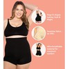 Conturve High-Waisted Body Shaper Boyshorts - Tummy Control Shapewear for