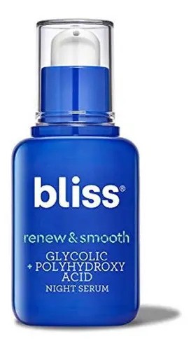 Bliss Renew Serum Facial Suavizante Todo Tipo de Piel