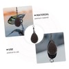 OHPHCALL 5pcs Iron Casting Fishing Sinkers 57g Drop Shot Weights