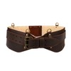 Tourbon Leather Logging Belt Kit Faux Fleece Padded Tool Belts
