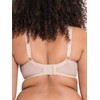 Curvy Kate Women Victory Balcony Everyday Bra, Beige (Latte), 42E