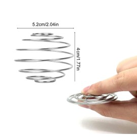 2Pcs Stainless Steel Bottle Mixer Ball, Shaker Balls, Protein Shaker Ball, Blender Balls for Mixer Bottles, Wire Whisk Ball, Mixing Balls for Protein Shakes Formula