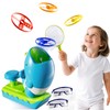 Flying Disc Launcher Outdoor Toys with 1 Whale Launcher, 24