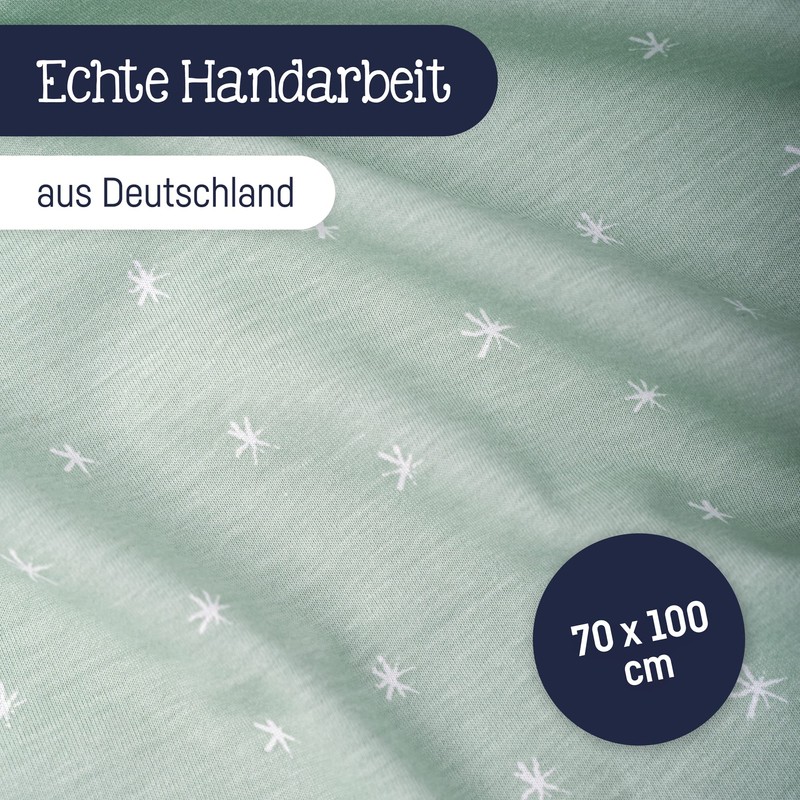 Julius Zöllner Winter Blanket Made of Cotton Jersey and Cuddly