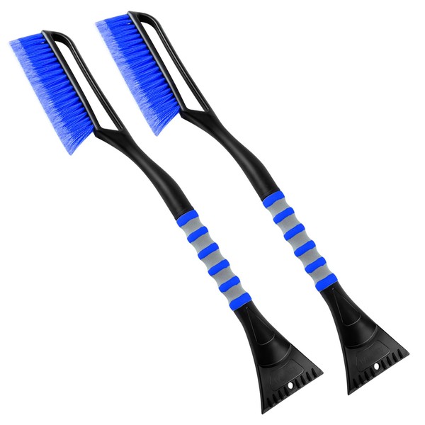 AstroAI AstroAI 2 Pack 27" Snow Brush and Ice Scrapers