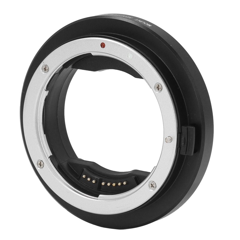Autofocus Lens Converter Ring, Adjustable Aperture One Click Release, for
