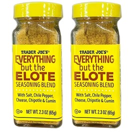 TRADER JOE'S 2 )NEW Trader Joes EVERYTHING But the ELOTE SEASONING BLEND Sold Out SHIPS TODAY