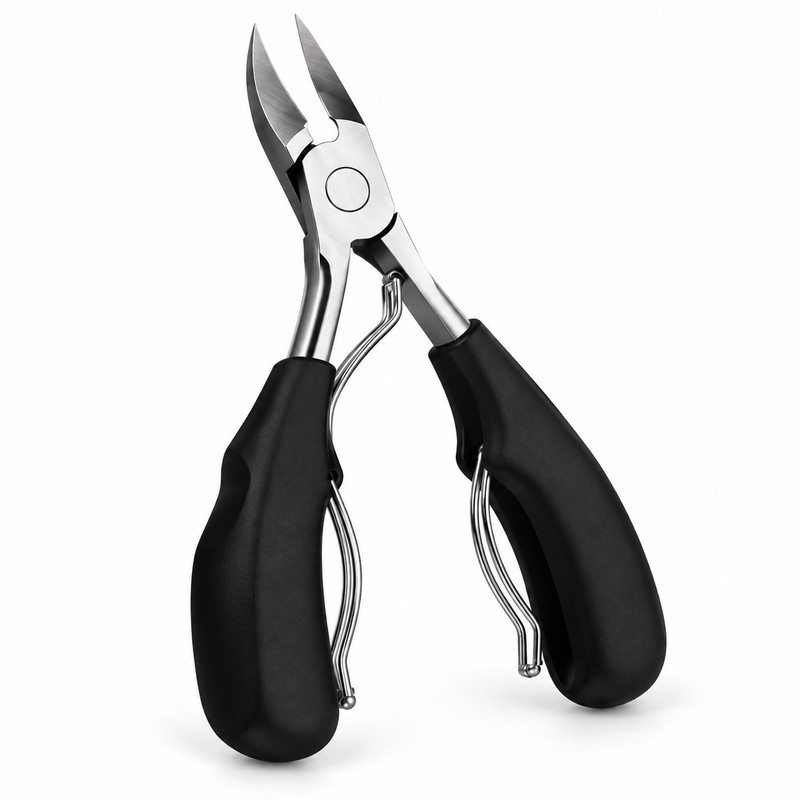 Stainless Steel Nail Clipper for Fingernail & Toenail Care –